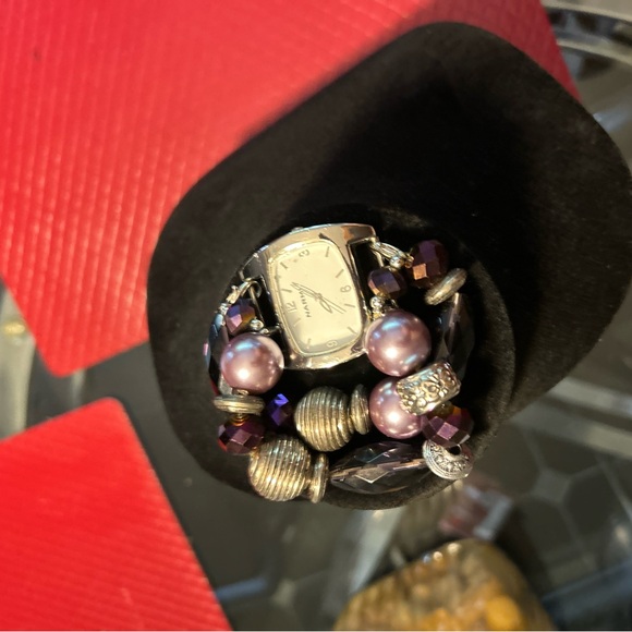 Geneva and Narmi watch faces with beaded bands - Picture 14 of 16